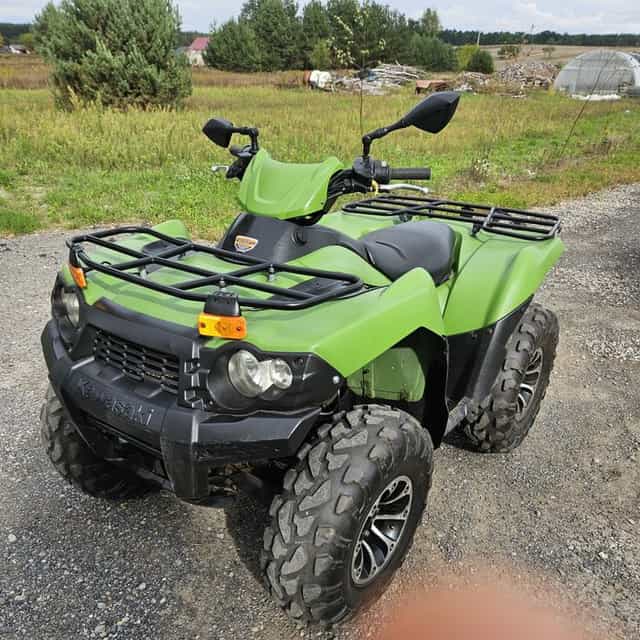 Kawasaki kvf 650 brute fotce 2013r homologacja L7e