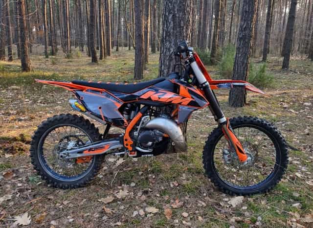 KTM SX 125 2t 2016 cross fmf