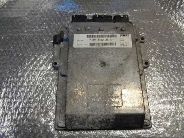 komputer sterownik land rover defender 2.4 tdci 7h12-12c520-bf