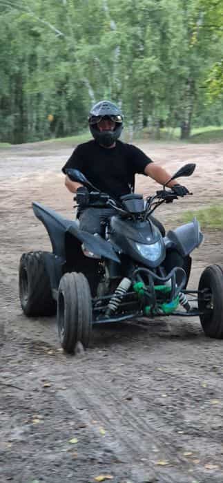 Kład quad atv Aeon cobra 400cc zarejestrowany na prawojazdy B
