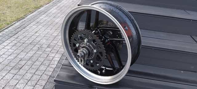 Felga tylna Ducati Monster 797