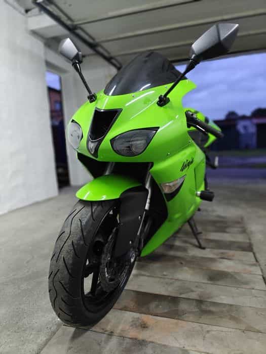 Kawasaki ZX6R    2007