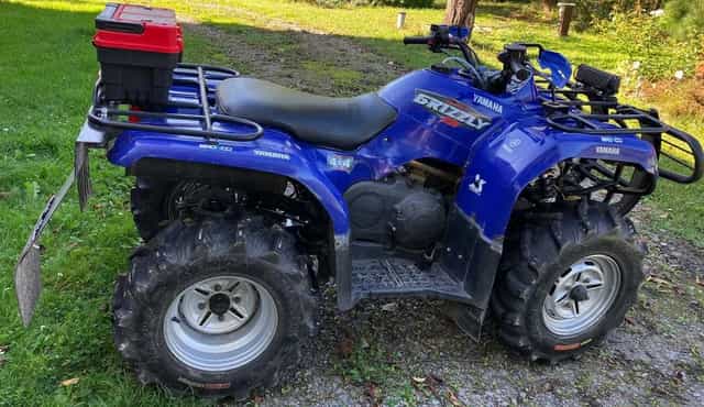 QUAD YAMAHA Gryzzly 350 MODEL 4X4.
