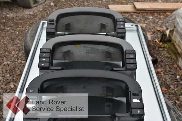 Obudowa licznika daszek Land Rover Discovery II 98r.–04r.