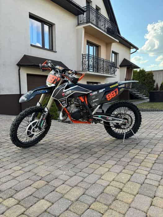 KTM SX 150. 2015 rok