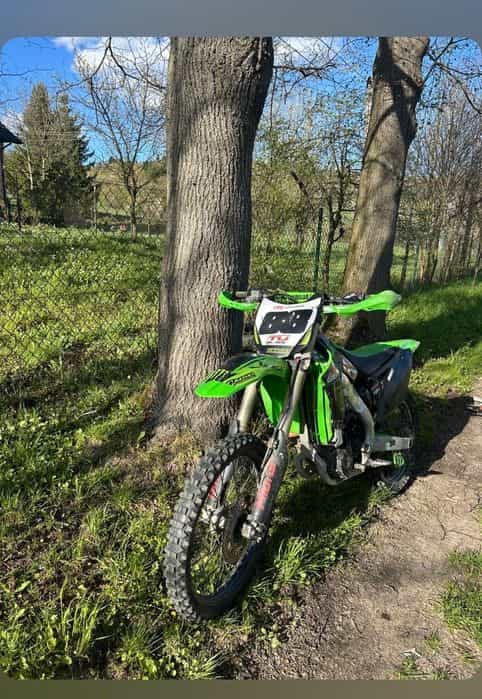 Motocykl cross jednoślad