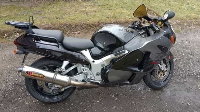 Suzuki GSX 1300 R Hayabusa