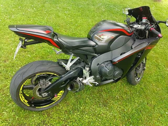 Honda CBR 1000 rr fireblade 2008r