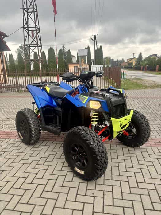 Polaris Scrambler XP 1000s  Homolgacja 25r