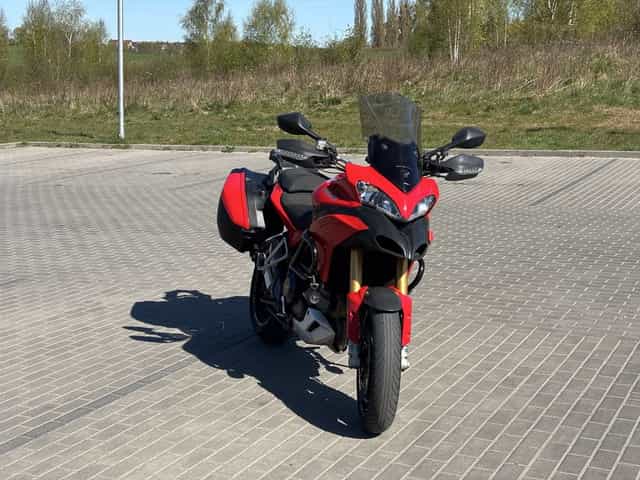 Ducati Multistrada 1200S, bezwypadkowa, krajowa, prywatnie