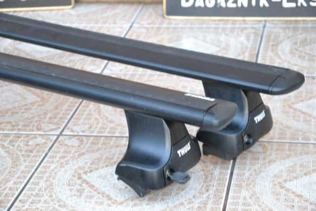 Jeep CHEROKEE WK2 Thule Belki Bazowe,Bagaznik dachowy,Relingi