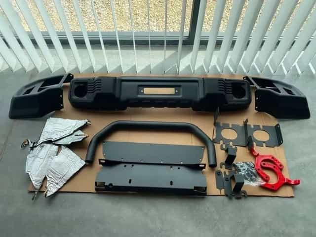 jeep wrangler jl  spartcacus przód + tył
