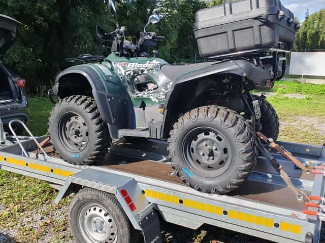 Quad atv Tgb 550 blade super stan 4x4 (mxu 500 cf moto 550 gryzzly 660