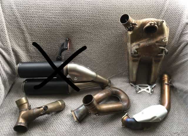 Kolektor wydech Ducati Panigale 959