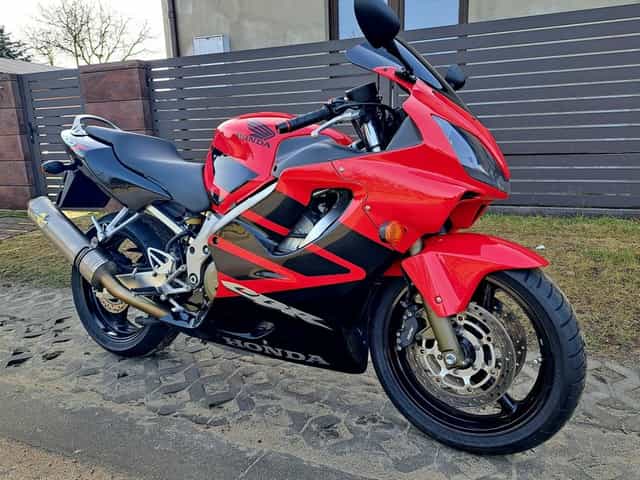 Cbr 600 F4i 32tkm wzorowo utrzymana