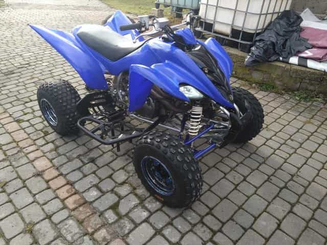 Yamaha Raptor yfm 350 rok 2008 nie yfz 450 dobra cena polecam