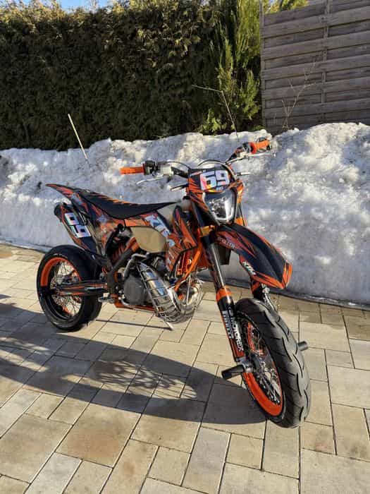 KTM EXC 300/125 Kat.A1 2013 Sixdays