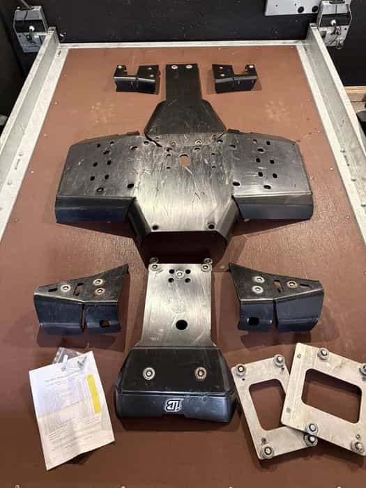 Osłony Iron Baltic Polaris Sportsman 570 HDPE 2021-