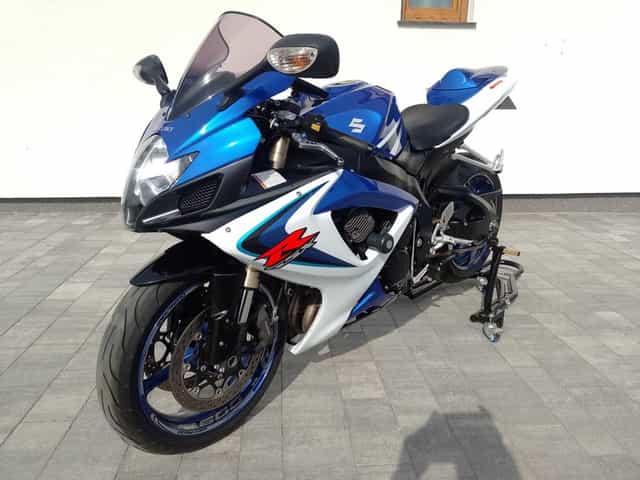 Suzuki GSX-R dużo dodatków