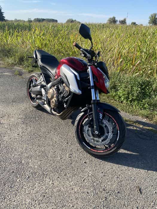 Honda cb650f 2018r