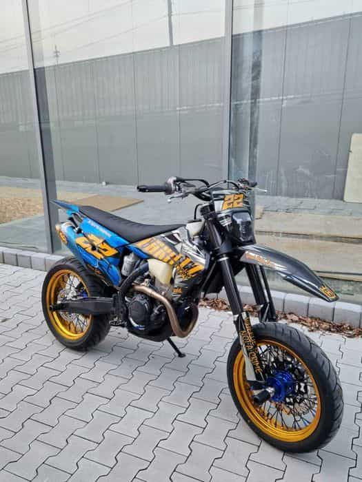 Husqvarna FE 350 Supermoto (KTM EXC-F 450 250 exc 300 smc gas gas)