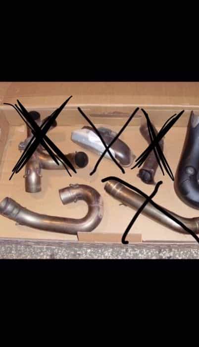 Kolektor Ducati 899 , 1199 Panigale