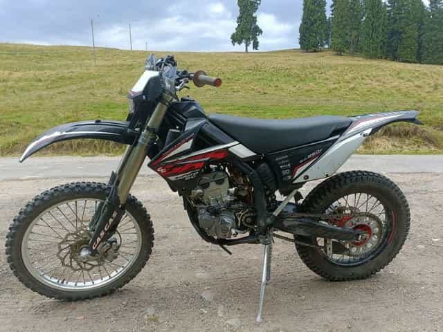Mocne Enduro Gas Gas EC 250f 4T silnik Yamaha WR