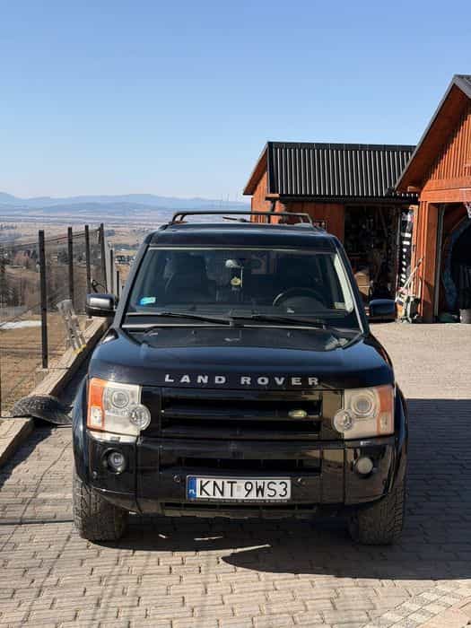 Land rover discovery 3 tdv6 Black edition
