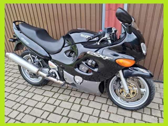 Suzuki Gsx 600 F z Niemiec MOTOCYKLE ŻURAWICE