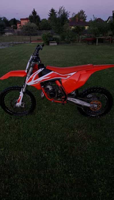 Ktm SX 85 19/16 HGS po generalce