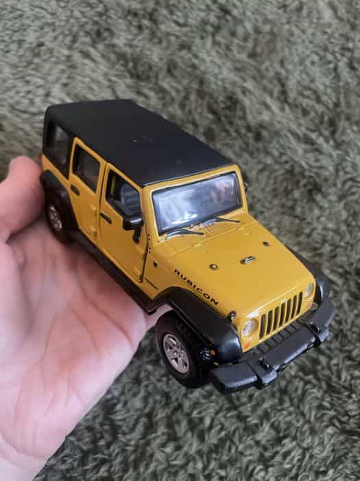 Jeep Wrangler Rubicon