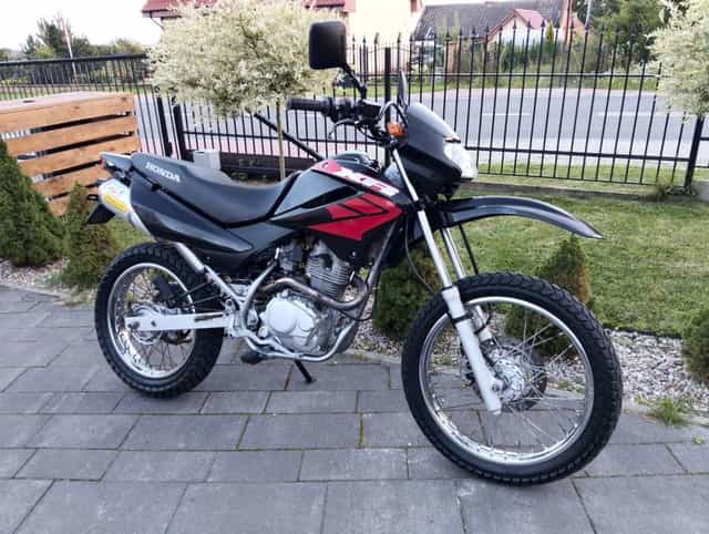 Honda XR 125 wydech ARROW kat A1/B z Niemiec Transport