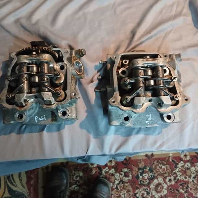 Can-am G1  800max  Części silnika