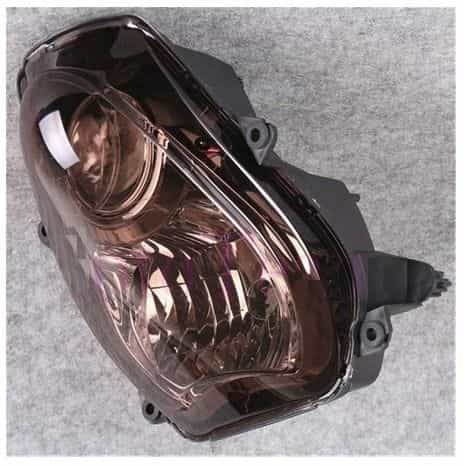 Dymiony reflektor przedni Suzuki Hayabusa 1 generacja 1999-07