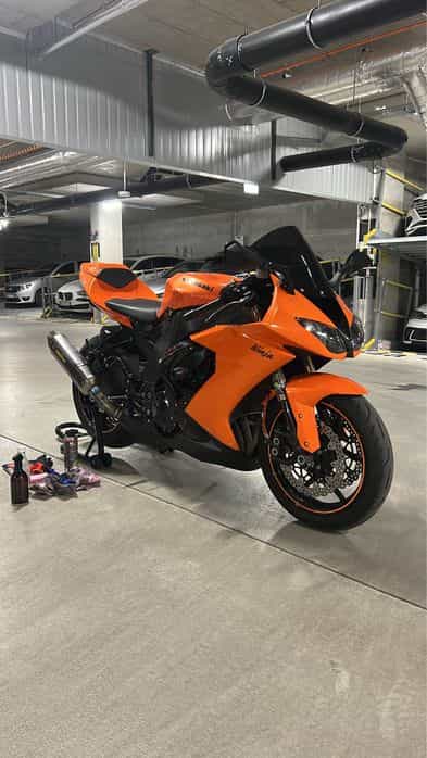 Kawasaki ZX10R NINJA