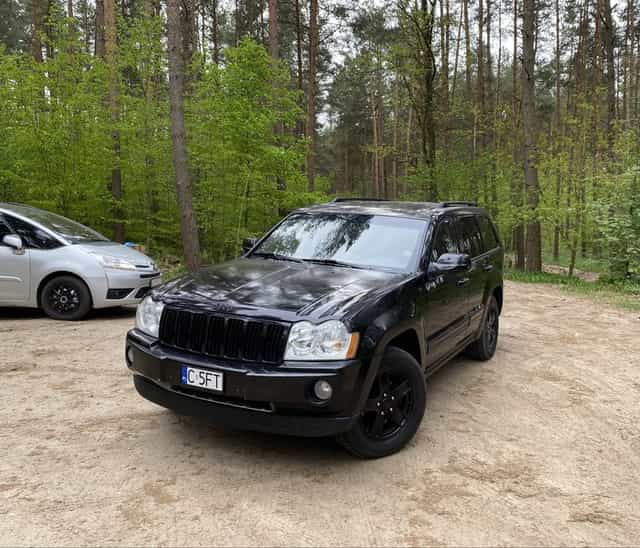 Jeep Grand Cherokee 4.7 4x4 LPG