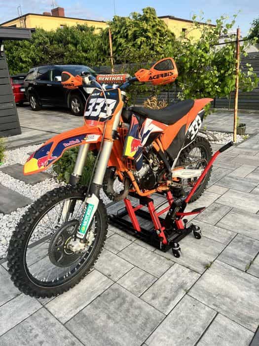 KTM SX 150, 2014 vhm cross nie chopper