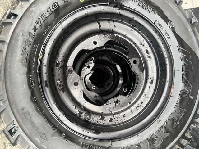 Yamaha Raptor 700 YFZ 450R opony felgi koła Oryginal