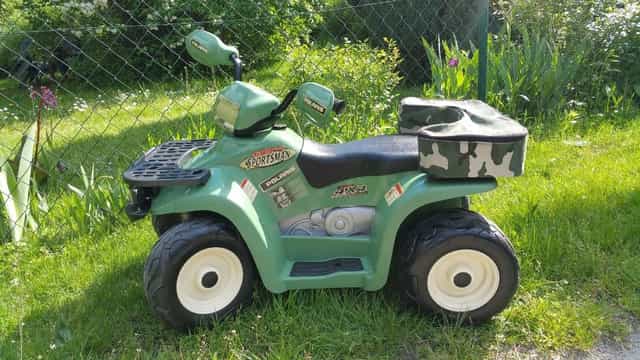 Quad. Polaris. Sportsman. Peg Perego. 6V. Śląsk. Rybnik