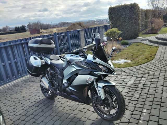 Kawasaki z1000sx przebieg 34,200 zamiana  na KTM 790 lub 890  1290