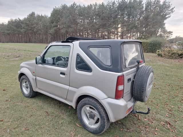 Sprzedam Suzuki Jimny