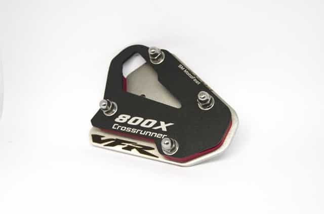 Poszerzenie stopki bocznej Honda VFR 800X