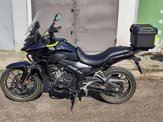 Motocykl Honda CB500X, obniżona, kat. A2, Polski salon