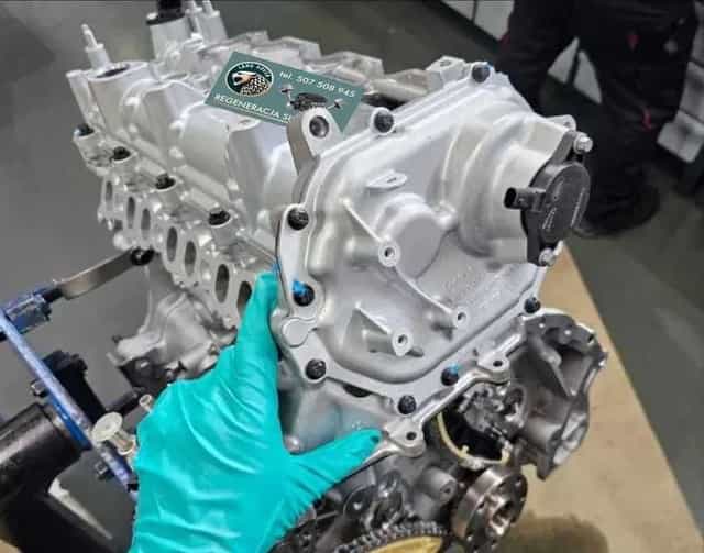 silnik jaguar f-pace XE XF land ROVER VELAR DISCOVERY SPOR 2.0 DTA DTD