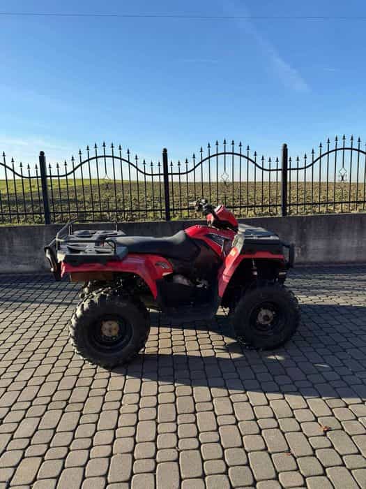 Czesci Polaris Sportsman 800 r 11-18 skrzynia silnik zawieszenie wtrys