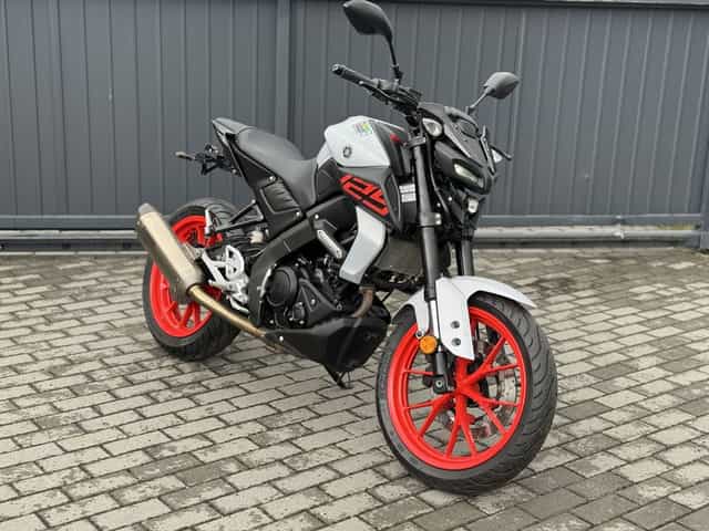 Yamaha mt 125 2020 Akrapovic Ladna