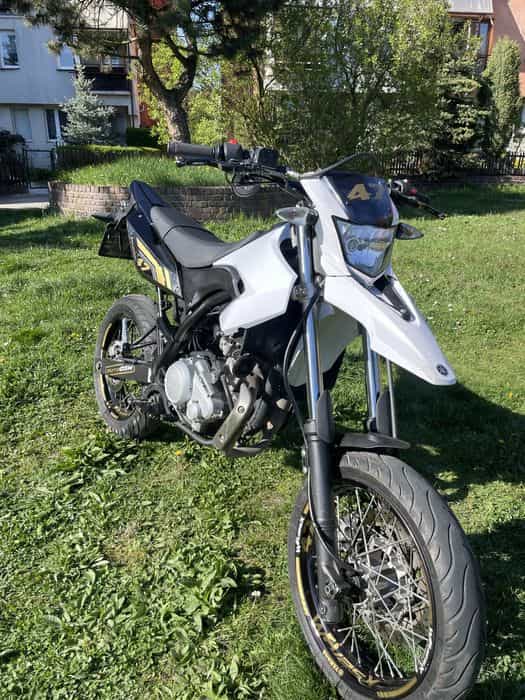Yamaha WR125, rok 2011, przebieg 31k, kat A1/B