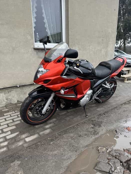 Suzuki Gsx650f ladny doinwestowany