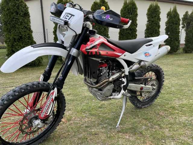 Husqvarna te 310. 2010r. Zarejestrowana 10