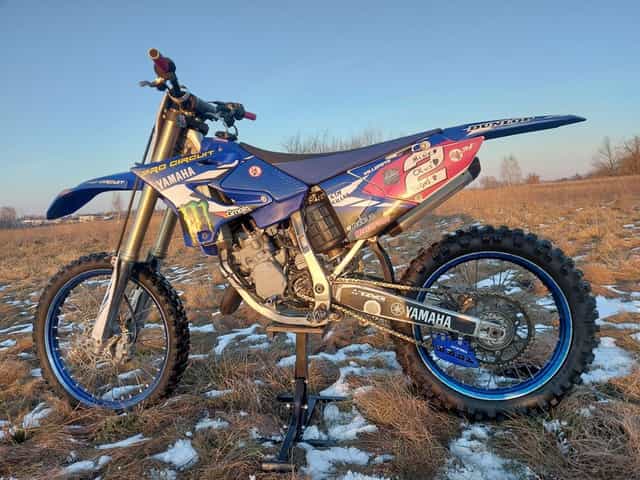 Yamaha yz 125 cross 2019 Rezerwacja